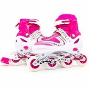 Resim Mega Işıklı Paten Pembe M Beden 38-41 