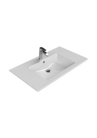 Resim Turkuaz Seramik Ibiza Etajerli Lavabo 91 x 51 CM 