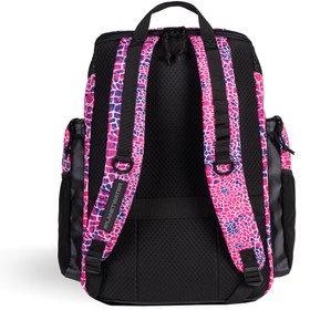Resim ARENA One Go Backpack 45 Litre Ao Unisex Pembe Yüzücü Sırt Çantası 010232912 
