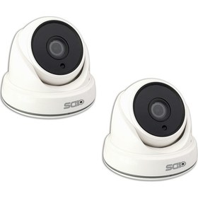 Resim Ids - 5mp Lensli 1080P 36 LED Ahd Gece Görüşlü Fullhd Güvenlik Kamerası 