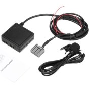 Resim Techmaster Honda Civic 06-13 Accord Crv Bt 5.0 Mikrofonlu Aux Adaptörü Sku8 USB Tf Kart Girişi 