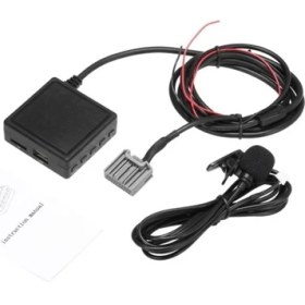 Resim Techmaster Honda Civic 06-13 Accord Crv Bt 5.0 Mikrofonlu Aux Adaptörü Sku8 USB Tf Kart Girişi 