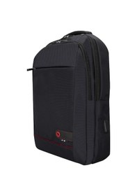 Resim Plm Lucca-usb-17 Siyah Notebook Sırt Çantası 