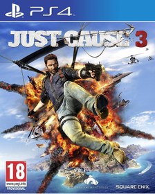 Resim Sony Just Cause 3 Ps4 ve Ps5 Uyumlu Dijital 
