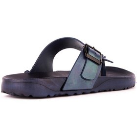 Resim Slazenger OUTCLASS Kadın Parmak Arası Plaj Lacivert Terlik 