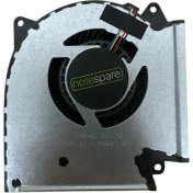 Resim Notespare Asus Uyumlu Rog Strix G15 G513RW-HQ062 Gpu Fan, Ekran Kartı Fanı 12V Versiyon 