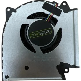 Resim Notespare Asus Uyumlu Rog Strix G15 G513RC-HN192 Gpu Fan, Ekran Kartı Fanı 12V Versiyon 