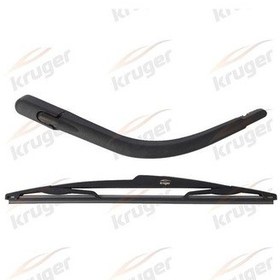 Resim Kruger Sılecek Setı Arka Kol+supurge 375mm Dacıa Logan Mcv 2008- AT00-KRG-AT0068 