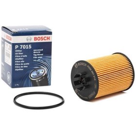 Resim Bosch YAĞ FİLTRE P7015 ASTRA G-H COMBO C CORA B-CD MERİVA A TİGRA F026407015 