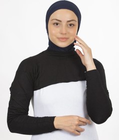 Resim Modamelita Tesettür boyunluklu kolluk balıkçı yakalı bolero crop 