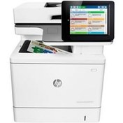 Resim Hp M577Dn B5L46A Renkli A4 Yazıcı Fotokopi Tarayıcı 