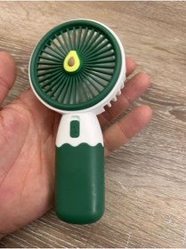 Resim Şıktek Şarjlı Mini El Fanı ve Masa Fanı Soğutucu Pervane Taşınabilir Pratik Şarjlı Mini Araç içi Vantilatör 