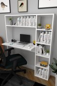 Resim Gökberk Gb-3650 Kitaplık Çalışma Masası 