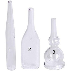 Resim Cilt Bakım Cihazı Vakum Tüpü 3 Lü Set 