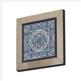 Resim İtalyan Deseni Baskılı Mdf Magnet 7x7 271 