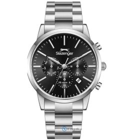 Resim Slazenger Sl.09.2545.2.01 Erkek Kol Saati Metalik Gri 