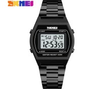 Resim Hanyang Siyah Skmeı Moda Dijital Saat Erkekler Su Geçirmez Spor Saatler Erkekler Lüks Marka Izle Montre Homme Erkek Saat Relogio Masculino 1328 (Yurt Dışından) 