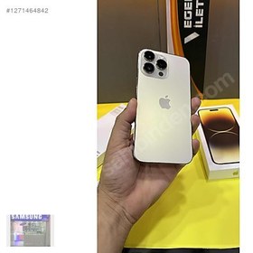 Resim Apple iPhone 14 Pro Max İkinci El TR | 128 GB | Altın 
