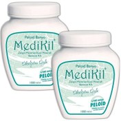 Resim Medikil Peloid Ayak ve Banyo Terapisi Okaliptus Özlü Bentonit Kili 1 L x 2 