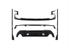 Resim Bmw F40 1 Serisi M-Tech Aerokit (Parlak Siyah) 