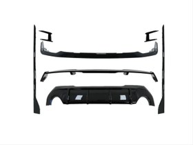 Resim Bmw F40 1 Serisi M-Tech Aerokit (Parlak Siyah) 