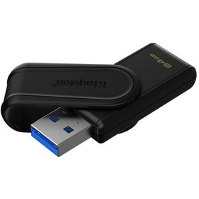 Resim Kingston Dtxs-64gb 64gb Portable Usb 3.2 Gen1 Datatraveler Exodias Black-black Flash Bellek 