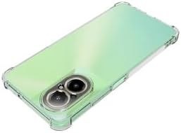 Resim Aksesuarcim Realme 12 Lite Silikon Kılıf Şeffaf Darbe Korumalı AntiShock Kap Şeffaf 