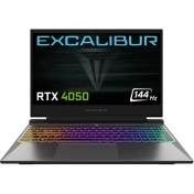 Resim Casper Excalibur G870.1270-BEA0X-B I7-12700H 16GB 500GB 6gb RTX4050 Freedos 15.6" 144Hz Notebook 