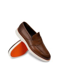 Resim Deery Hakiki Deri Taba Rengi Erkek Loafer Ayakkabı - 01960mtbac01 Taba 