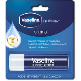 Resim Vaseline Orijinal Dudak Balmı 4.8 g 