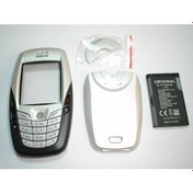 Resim Sıfır Nokia 6600 Kapak Tuş Takımı+Sıfır Batarya 