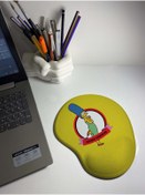 Resim Marge Simpson Bilek Destekli Mouse Pad 