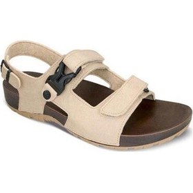 Resim Ceyo 9829-2i Camel Ortopedik Erkek Sandalet 