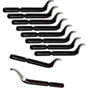 Resim Pdrplnt Yedek Çapak Alma Aleti BK3010 S150 Çapak Alma Bıçakları 20 Adet (Yurt Dışından) 