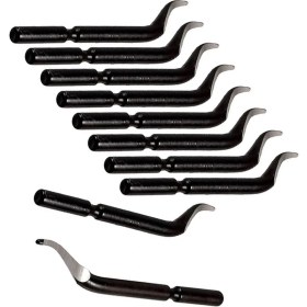 Resim Pdrplnt Yedek Çapak Alma Aleti BK3010 S150 Çapak Alma Bıçakları 20 Adet (Yurt Dışından) 