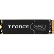 Resim T-Force G50 TM8FFE001T0C129 1 TB 5000/4800 MB/s M.2 2280 PCIe 4.0 NVMe SSD Team