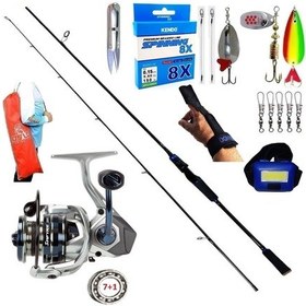Resim Okuma Safyre 4000 270cm 7-40gr Oslo Legend Turna Spin Olta Takımı Seti 