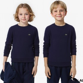 Resim Lacoste Çocuk Lacivert Sweatshirt 