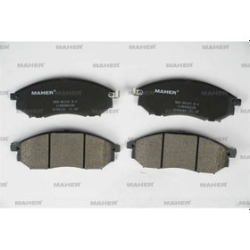 Resim MAHER 25278 Fren Balata Qashqai 07-13 X-Traıl 08-13 Koleos 08-13 Ön Sumıtomo Fren Sistemi 