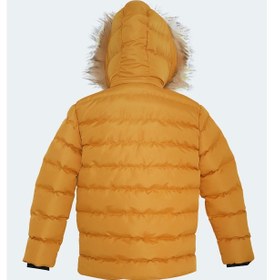 Resim Slazenger Napolı I Unisex Çocuk Mont & Kaban Hardal 