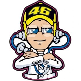 Resim 90 X 115 Mm Sticker 10 Lu 