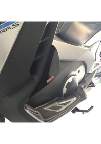 Resim GP Kompozit Honda NC 750 D Integra 2014-2020 Uyumlu Bacak Koruma Füme 
