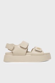 Resim Tommy Hilfiger Bayan Sandalet FW0FW09119 ACI 