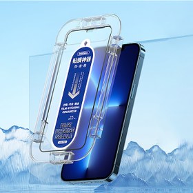 Resim Remax Monarch Şeffaf Telefon Ekran Cam Filmi 6.7" Iphone12 Promax 