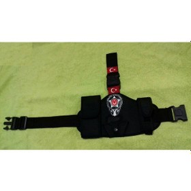 Resim Waw Harika,güvenlik Bacak Kılıfı,ögg Cüzdanı,palaska Sıparıs Ver. Siyah 