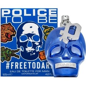 Resim Police To Be Freetodare Erkek Parfüm EDT 125 ML 