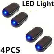 Resim Dream011 4 Adet Araç İçi Led Aydınlatma Mavi Işık Kolay Montaj 