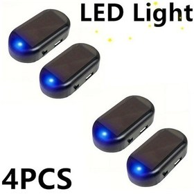 Resim Dream011 4 Adet Araç İçi Led Aydınlatma Mavi Işık Kolay Montaj 