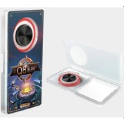 Resim D-yuvarlak Oyun Joystick Cep Telefonu Rocker iPhone Uyumlu Android Tablet Metal Düğme Vantuz Ile Pubg 