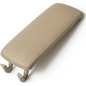 Resim Audi A4 2001 - 2010 B6 B7 Kasa Kol Dayama Kapagi Bej 422332673 